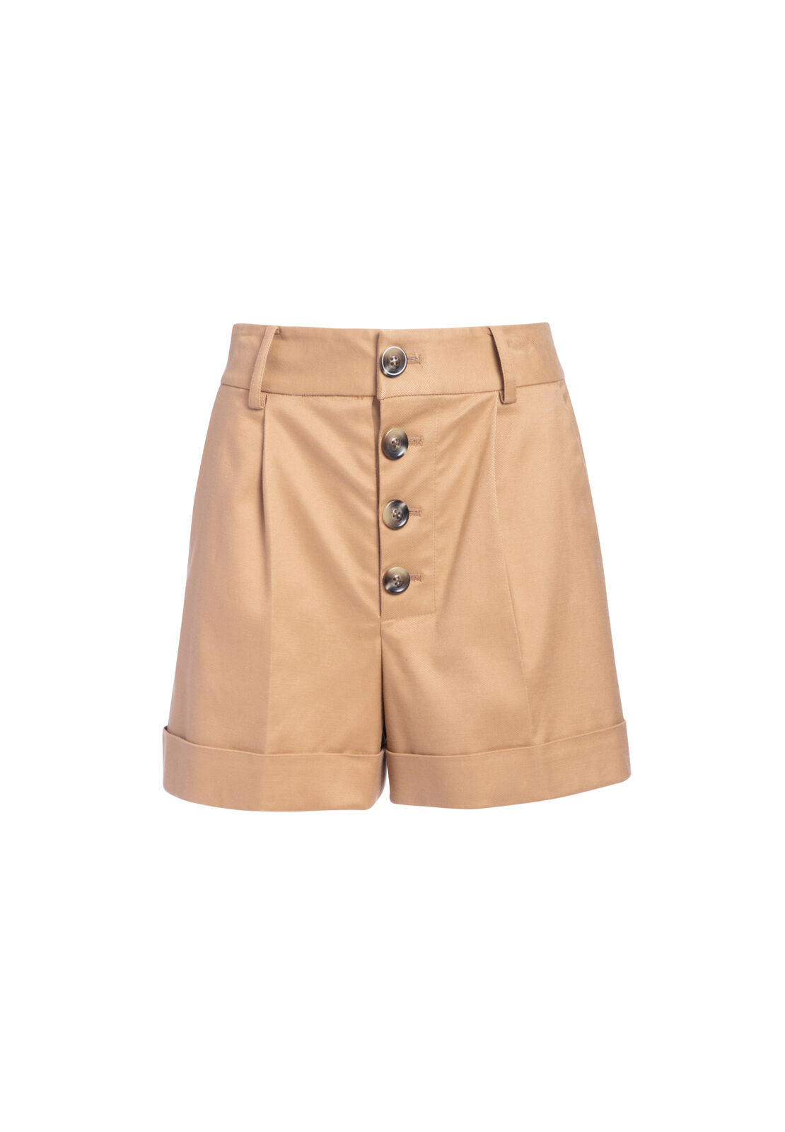 TOMASA BTN FT CUFF SHORT-ALICE + OLIVIA