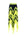 BLACK/NEON YELLOW