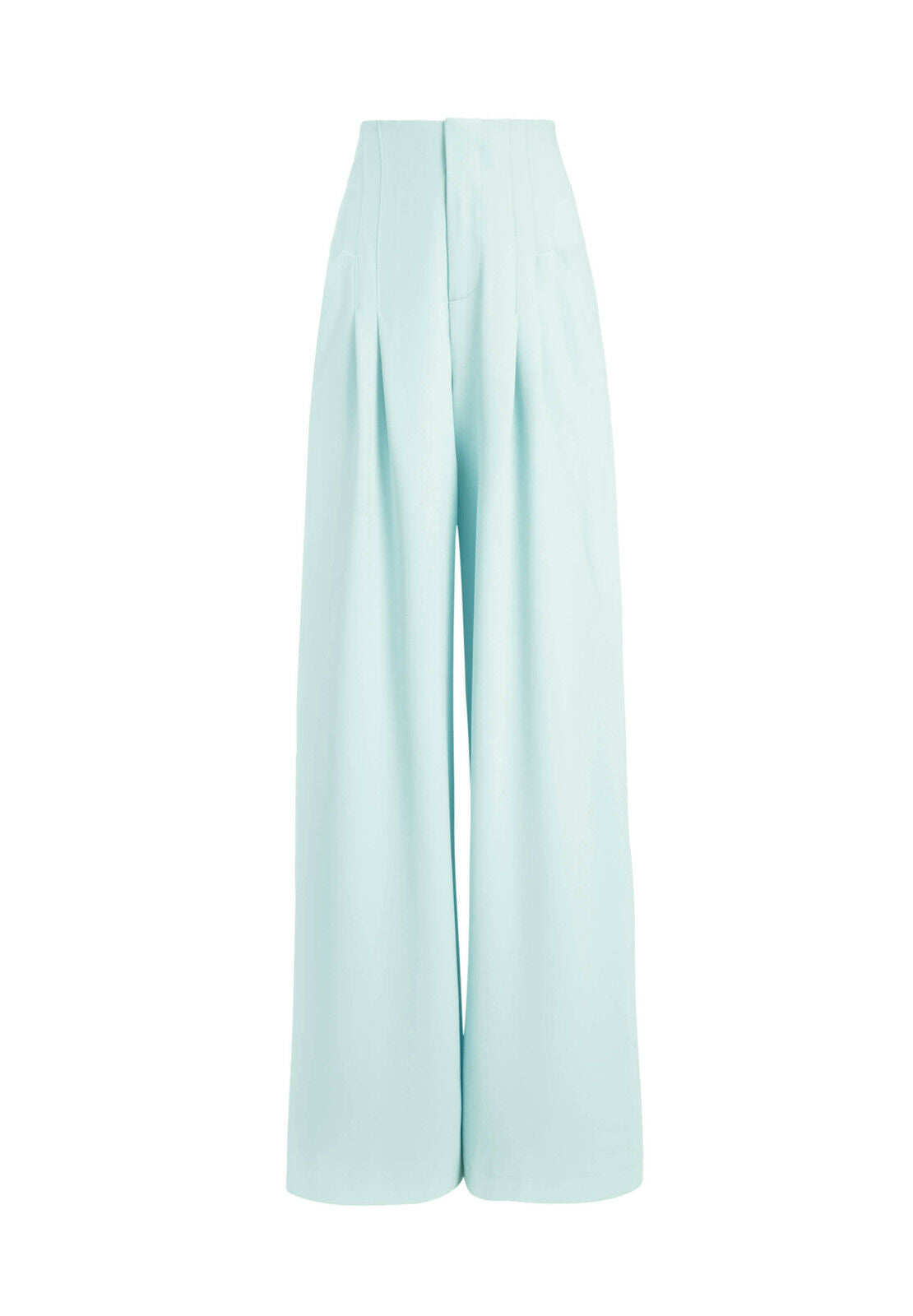 AYLA SEAMED HIP FLARE PANT