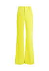 PAULETTE HW WWB PANT-NEON YELLOW-ALICE + OLIVIA