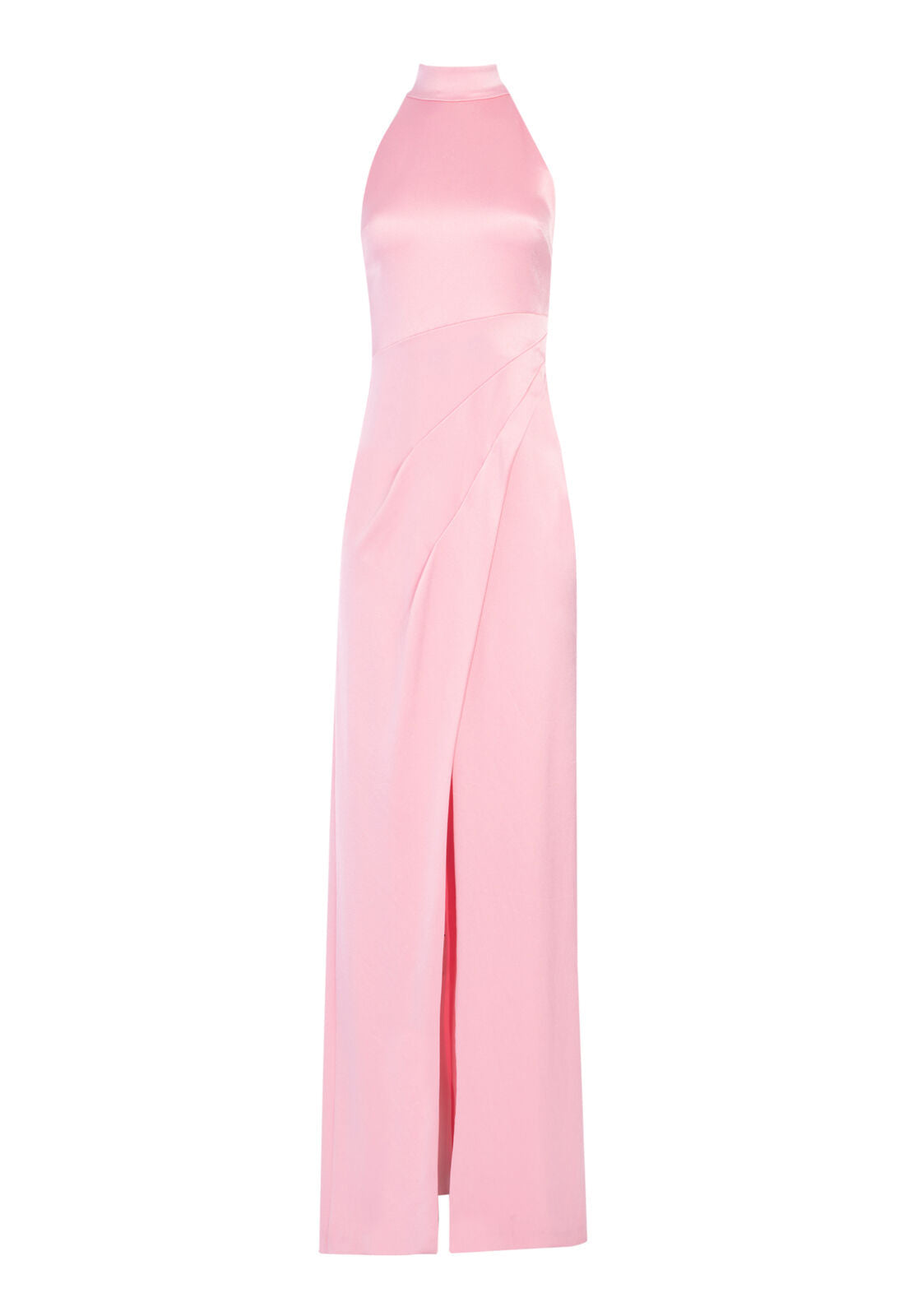 JESSA MOCK NK SLIT DRESS-ALICE + OLIVIA