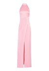 JESSA MOCK NK SLIT DRESS-ALICE + OLIVIA