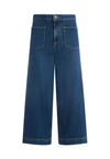 JOHNNY FRNT PATCH PKT ANKLE JN-ALICE + OLIVIA