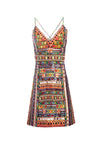 TAYLA EMBR STRCTRED MINI DRESS-ALICE + OLIVIA