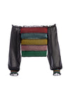 AVITA SMOCKED BLOUSON SLV TOP-ALICE + OLIVIA