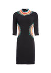 TAMSON EMBROIDERED MINI DRESS-ALICE + OLIVIA