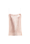 HARMON CHAINMAIL DRPY SLIP TNK-ALICE + OLIVIA