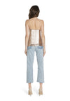 HARMON CHAINMAIL DRPY SLIP TNK-ALICE + OLIVIA