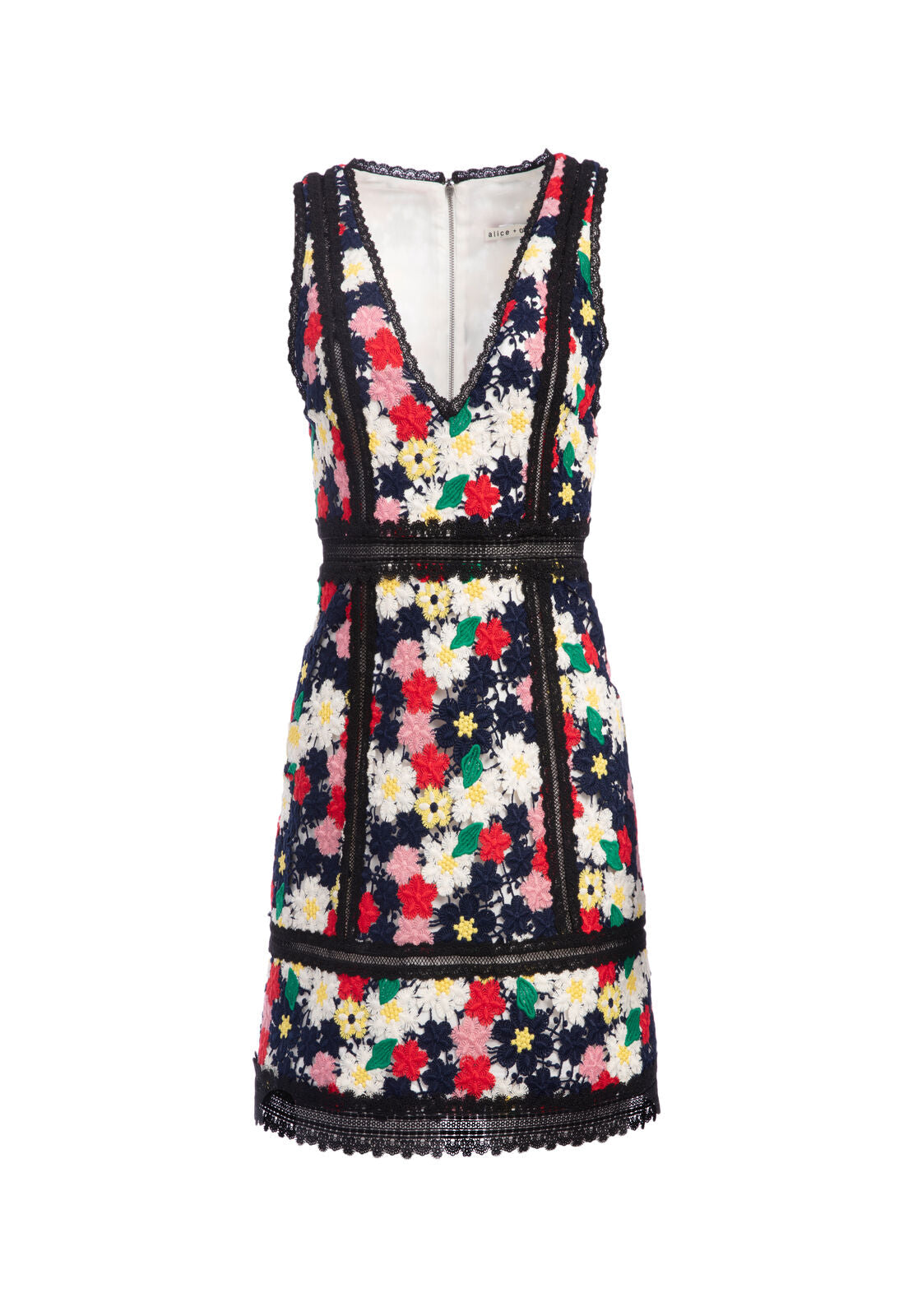 ZULA V NK PARTY DRESS-ALICE + OLIVIA