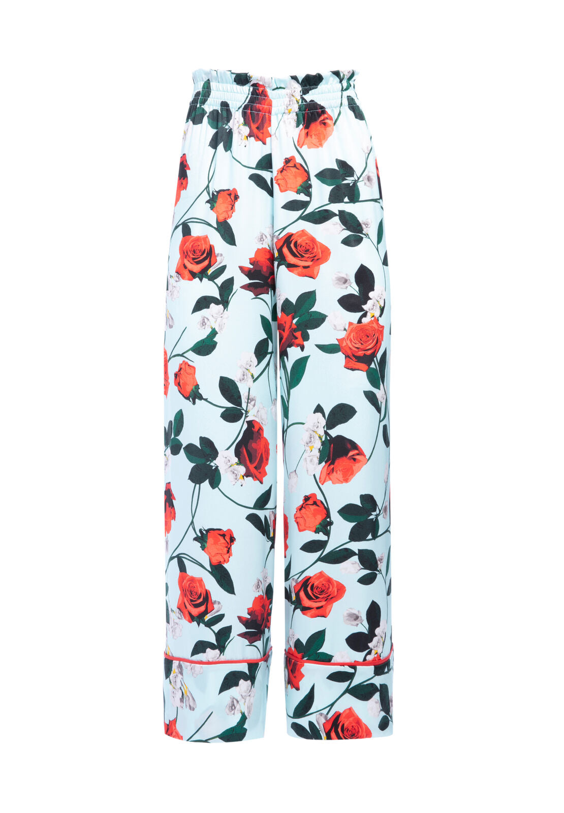 ELBA PAPERBAG PANT W PIPING-ALICE + OLIVIA