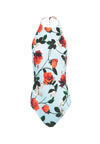 DANIQUE TIE NK HALTER BODYSUIT-ALICE + OLIVIA