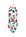 SM ROSEBUD FLORAL POWDER BLUE