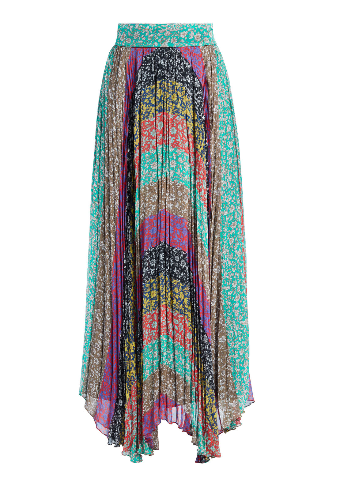 KATZ PLEATED MAXI SKIRT-ALICE + OLIVIA