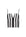 UMBRELLA STRIPE BLK/SFT WHITE