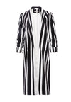 KYLIE LONG EASY SHWL CLR JKT-ALICE + OLIVIA