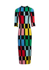 DELORA MIDI DRESS-ALICE + OLIVIA