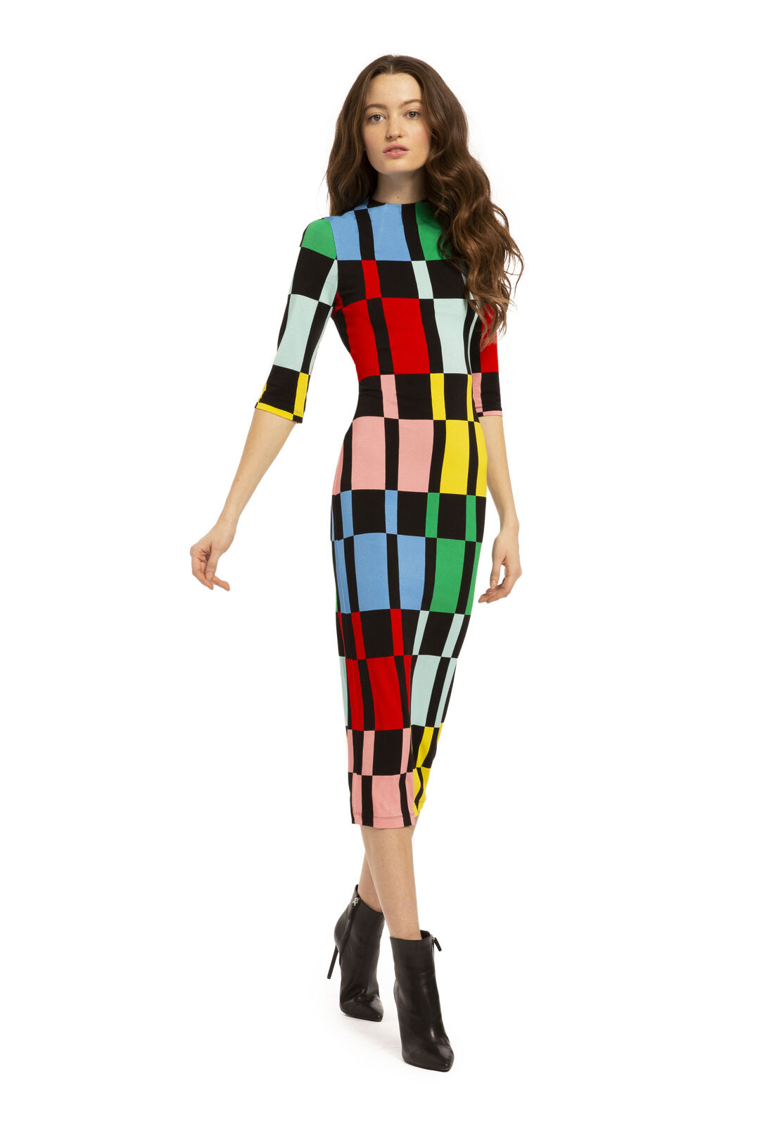 DELORA MIDI DRESS-ALICE + OLIVIA