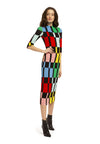 DELORA MIDI DRESS-ALICE + OLIVIA