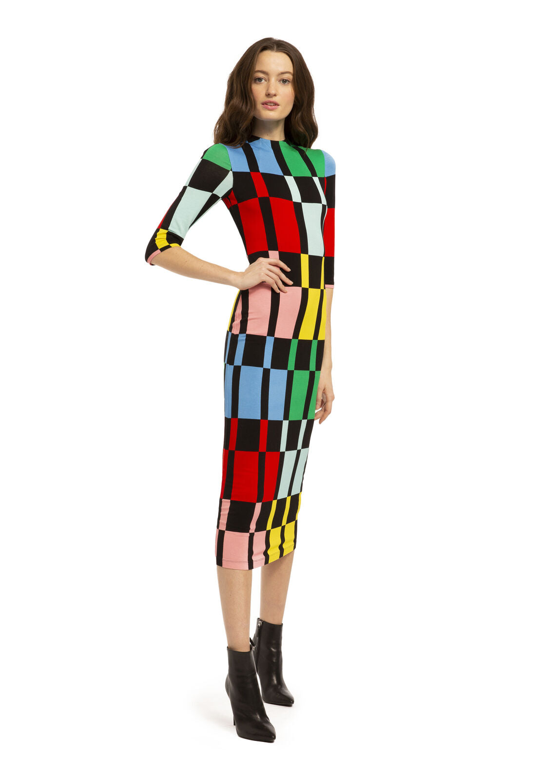 DELORA MIDI DRESS-ALICE + OLIVIA