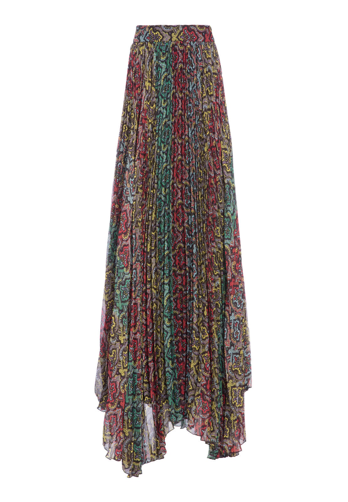 KATZ PLEATED MAXI SKIRT-ALICE + OLIVIA
