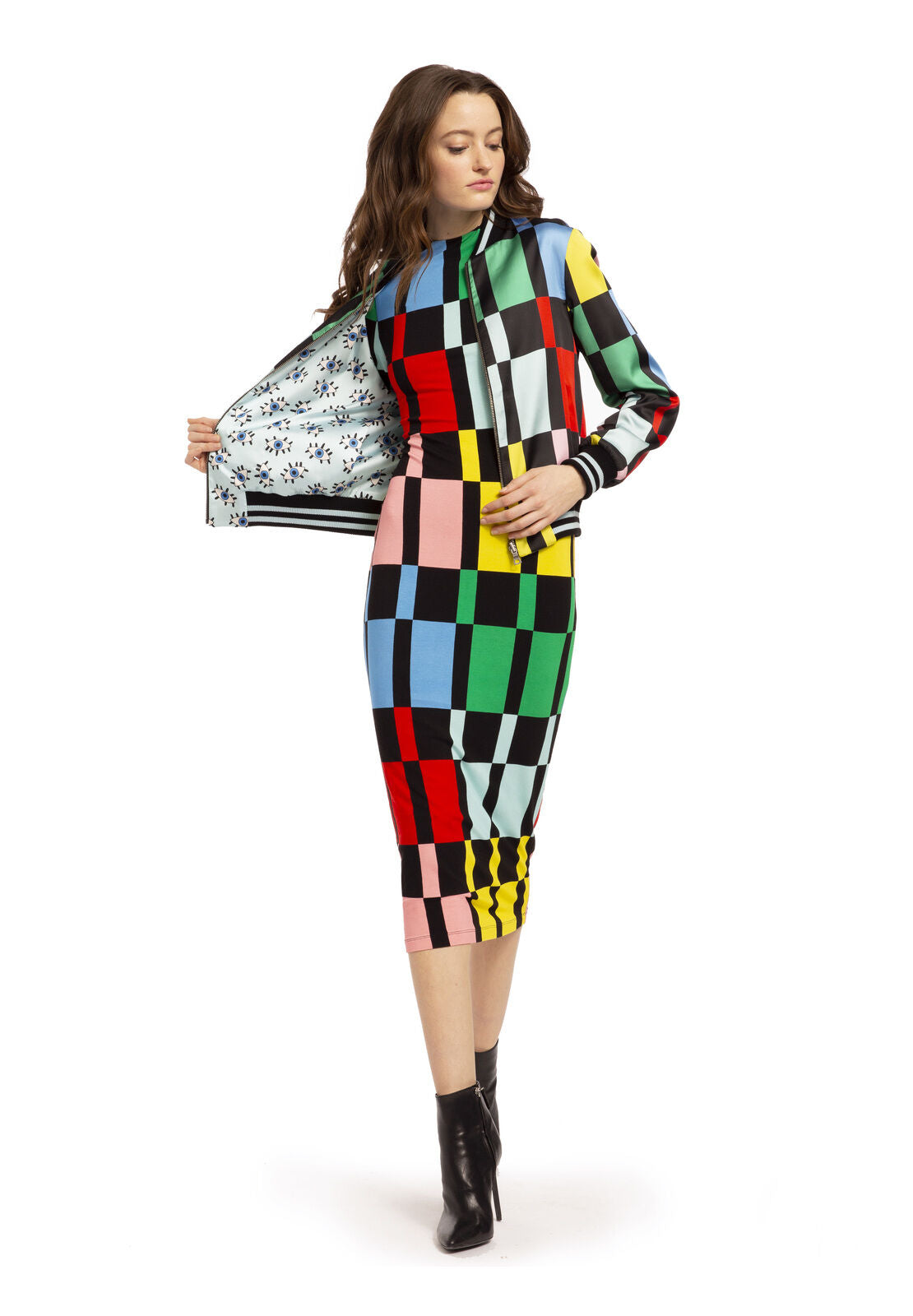 LONNIE REVERSIBLE BOMBER-ALICE + OLIVIA