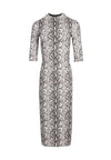 DELORA MIDI DRESS-ALICE + OLIVIA