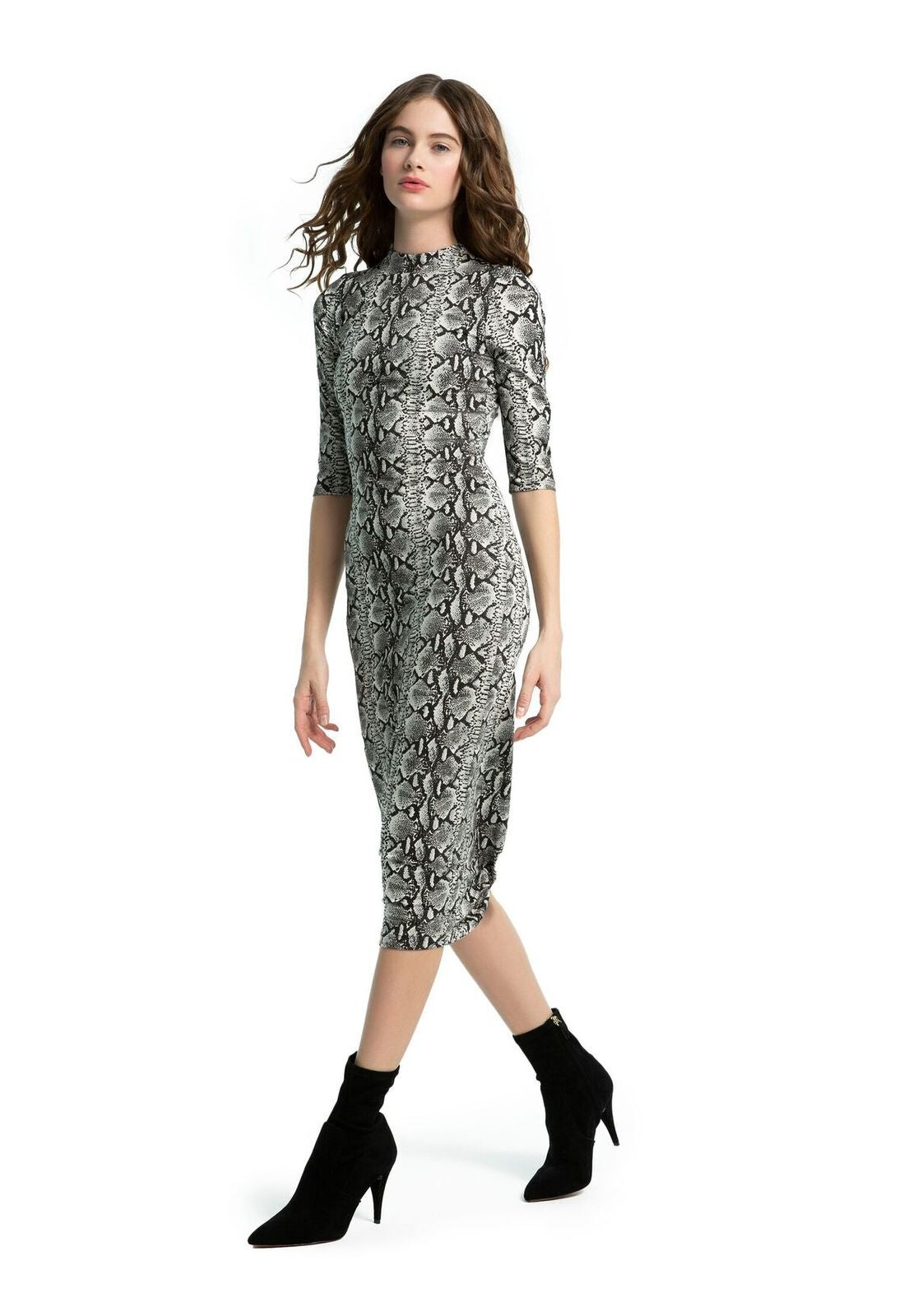 DELORA MIDI DRESS-ALICE + OLIVIA