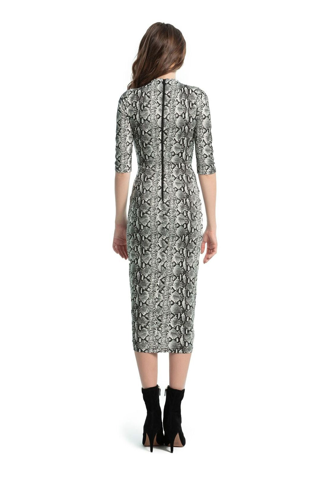 DELORA MIDI DRESS-ALICE + OLIVIA