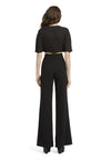 LYDIA TIE FT CROP TOP-Black-ALICE + OLIVIA