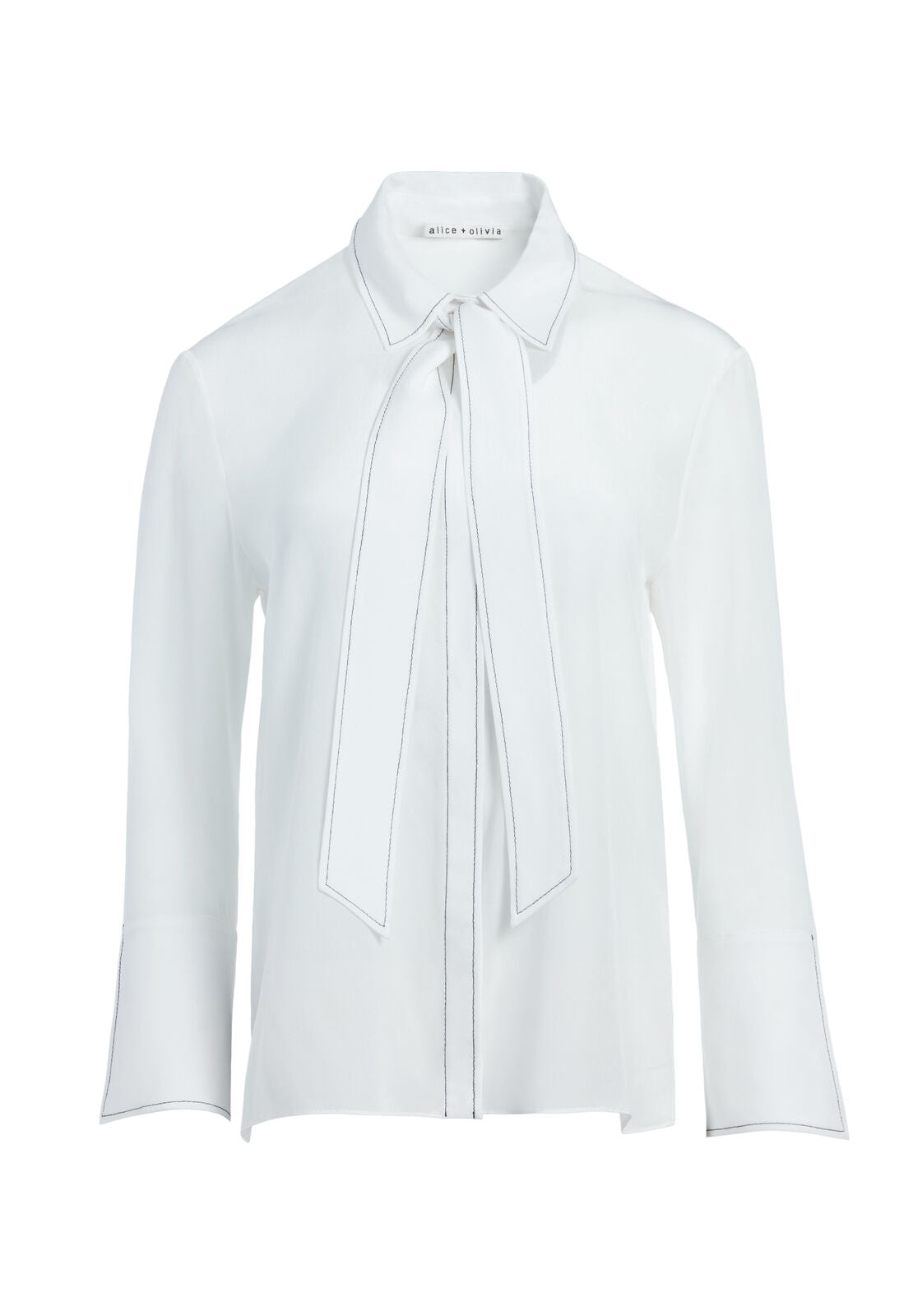BOYD SLT SLV OVRSZD BTNDWN TIE-ALICE + OLIVIA
