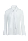 BOYD SLT SLV OVRSZD BTNDWN TIE-ALICE + OLIVIA