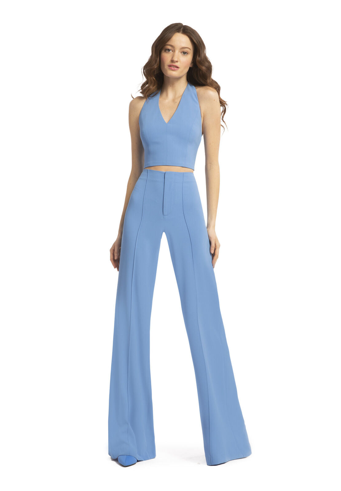 DYLAN HIGH WAISTED WIDE LEG PANT-ALICE + OLIVIA