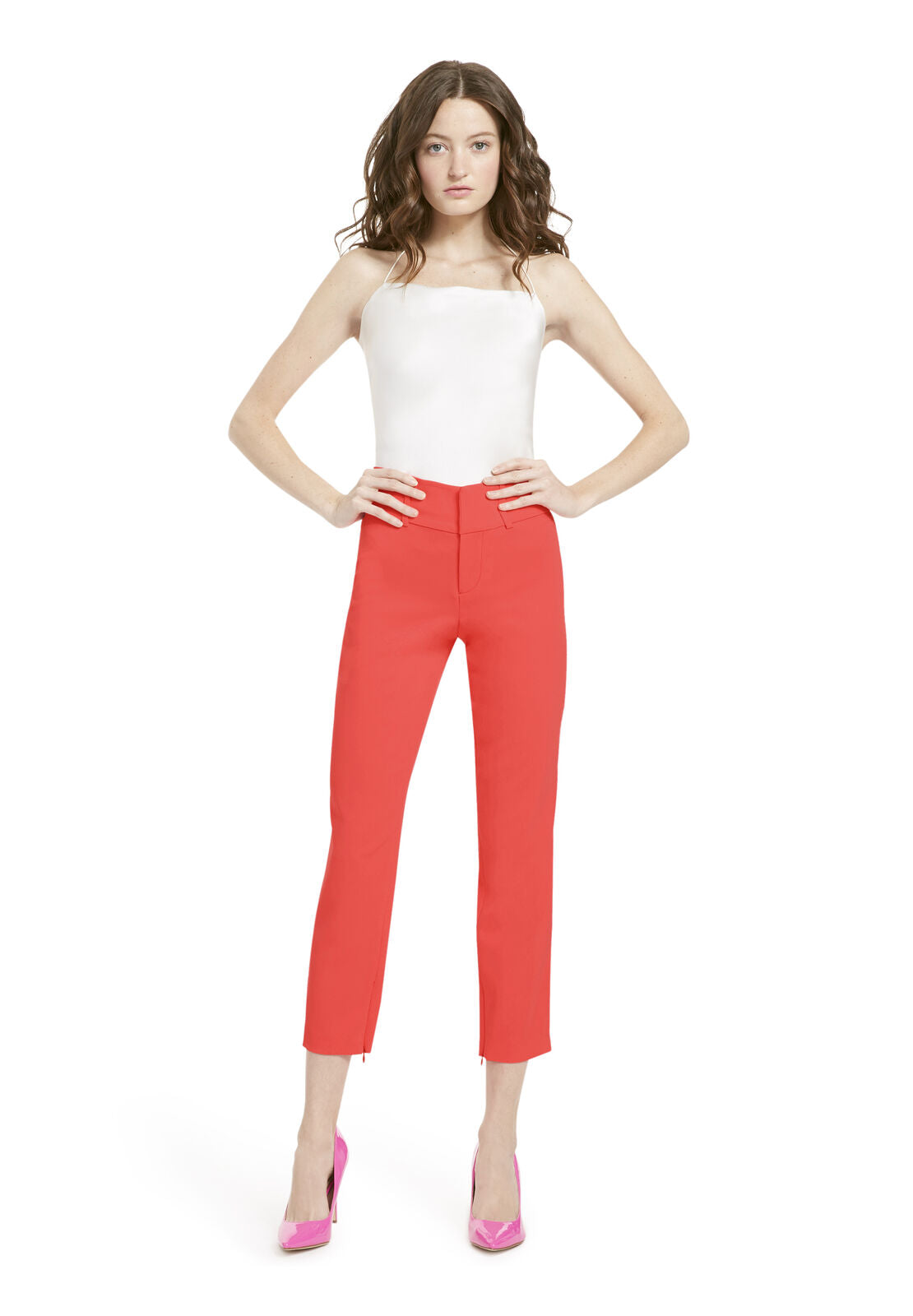 STACEY SLIM TROUSER-ALICE + OLIVIA