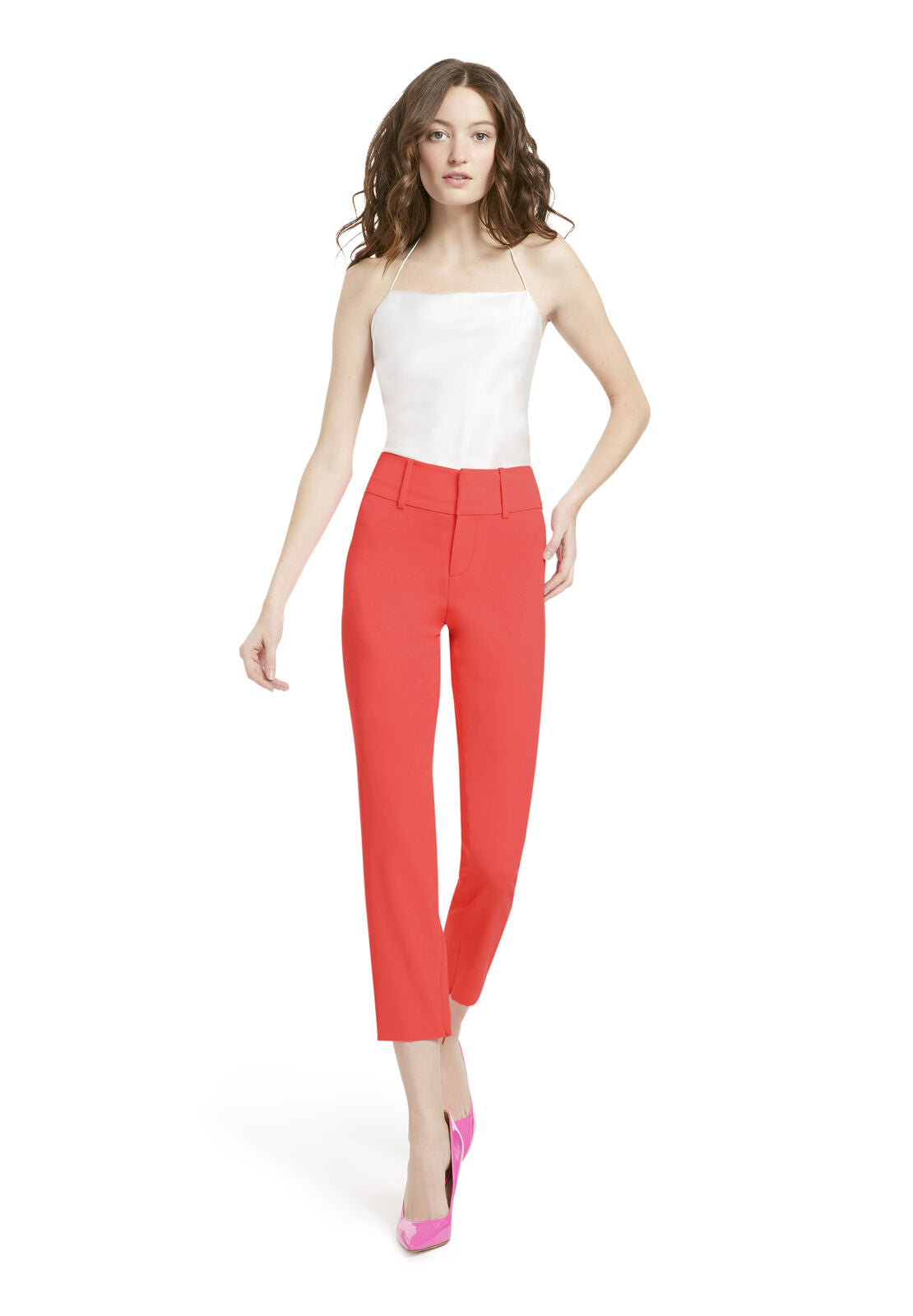 STACEY SLIM TROUSER-ALICE + OLIVIA