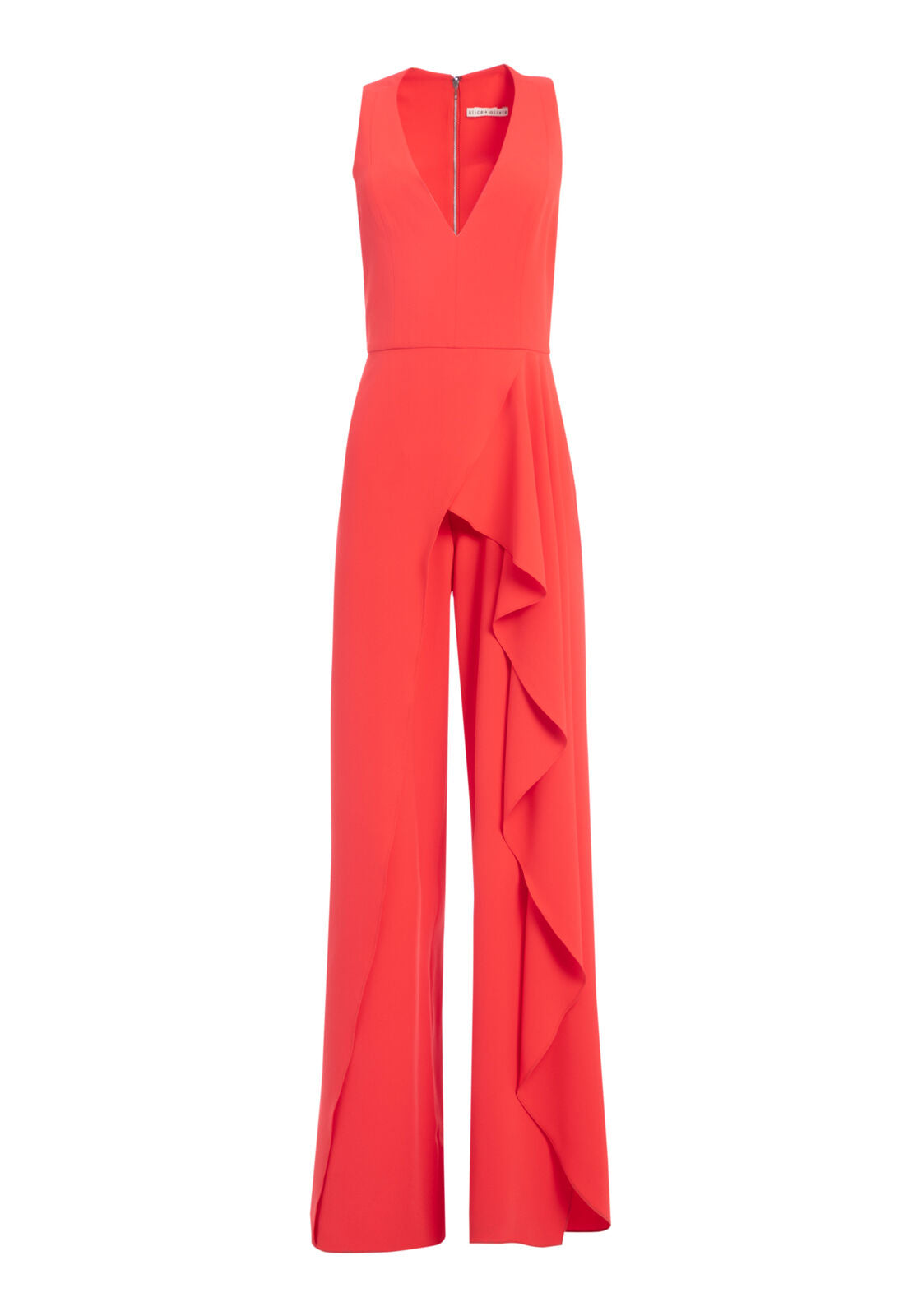 MAXIE RUFFLED JUMPSUIT-ALICE + OLIVIA