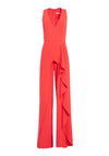 MAXIE RUFFLED JUMPSUIT-ALICE + OLIVIA