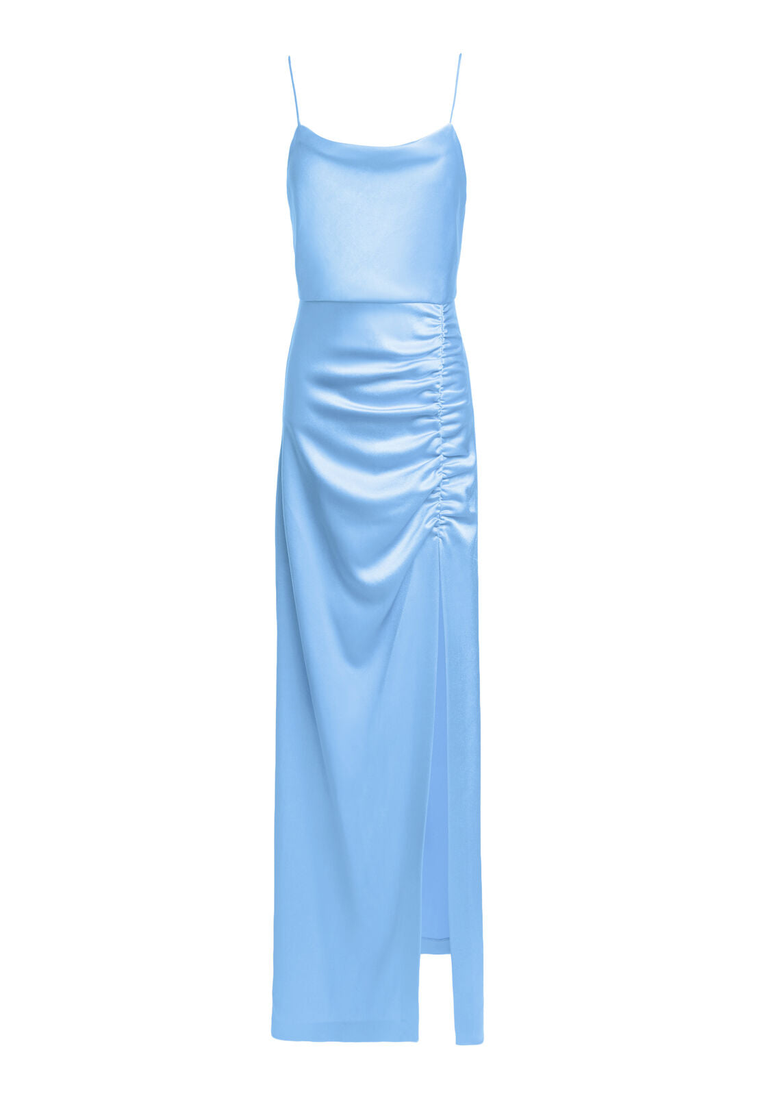 DIANA V-NECK MAXI DRESS WITH SLIT-ALICE + OLIVIA