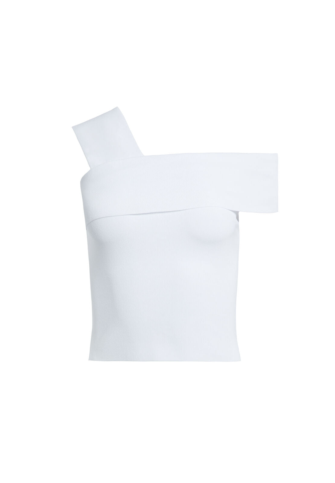 ARLETTA OFF THE SHLR CRP SWTR-White-ALICE + OLIVIA