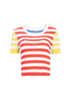 CIARA SS CROPPED CABLE SWTR-ALICE + OLIVIA