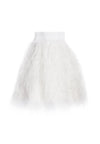 CINA FEATHER SKIRT-ALICE + OLIVIA
