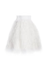CINA FEATHER SKIRT-ALICE + OLIVIA