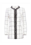 INDIRA STRONG SHLDR FITTED JKT-ALICE + OLIVIA