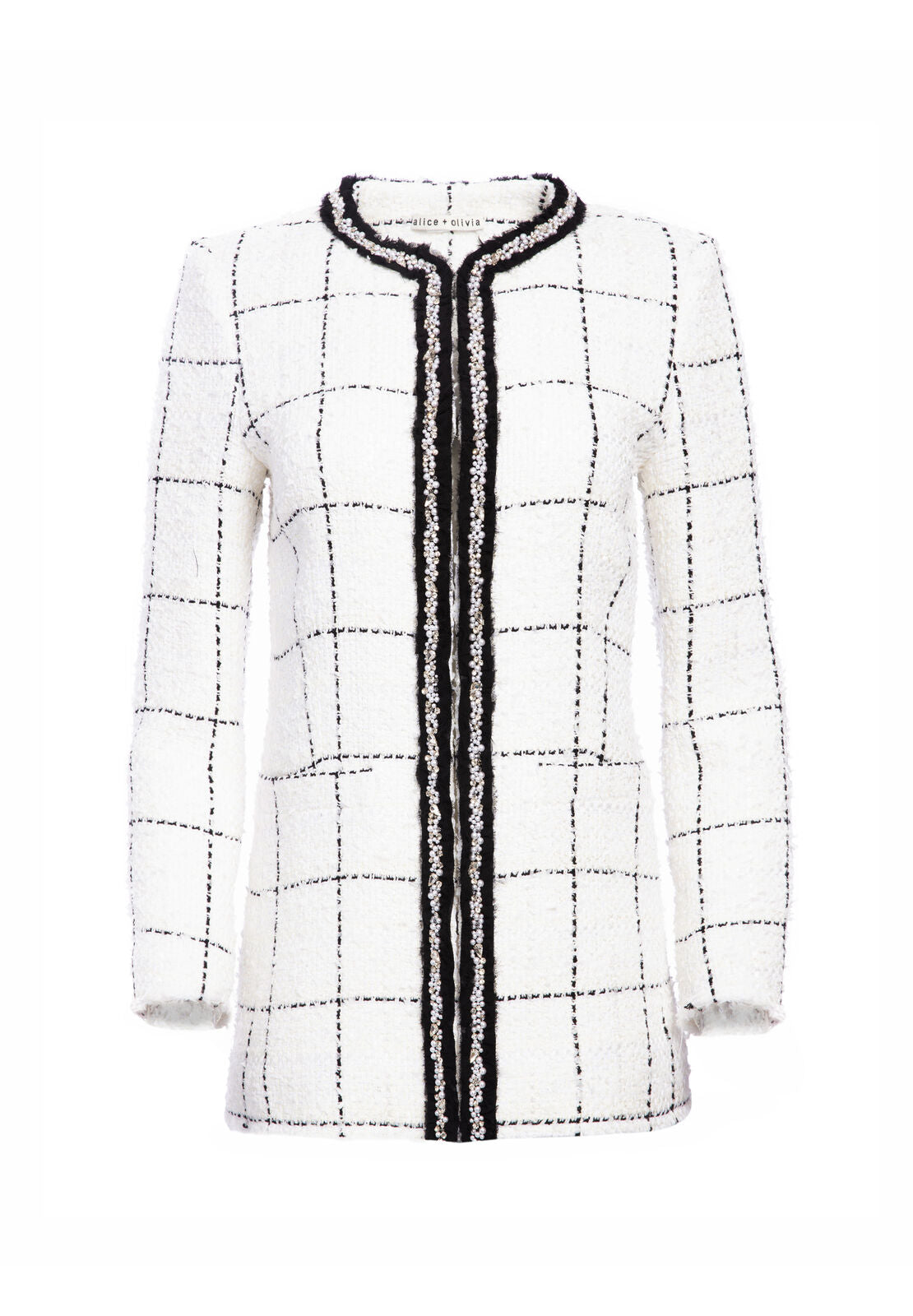 INDIRA STRONG SHLDR FITTED JKT-ALICE + OLIVIA