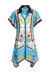 CONNER HANDKERCHIEF SHIRT DRS-ALICE + OLIVIA
