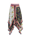 MAURA TIERED HANDKERCHIEF SKT-ALICE + OLIVIA