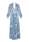 CHENEY SLIT SLV PLEATED DRESS-ALICE + OLIVIA