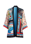 KOKO PATCHWORK PRINTED KIMONO-ALICE + OLIVIA