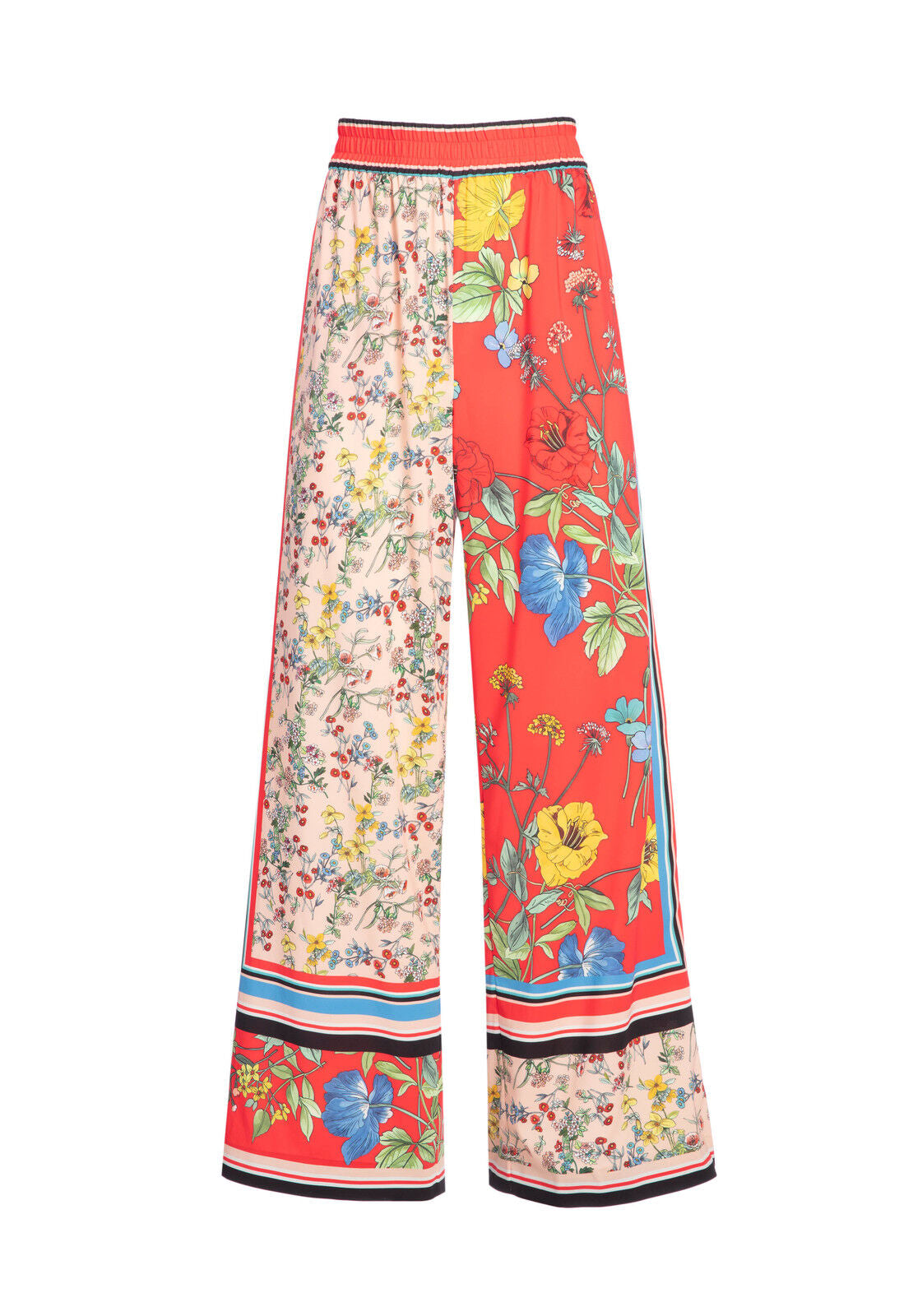 BENNY SMOCKED WB PANT-ALICE + OLIVIA