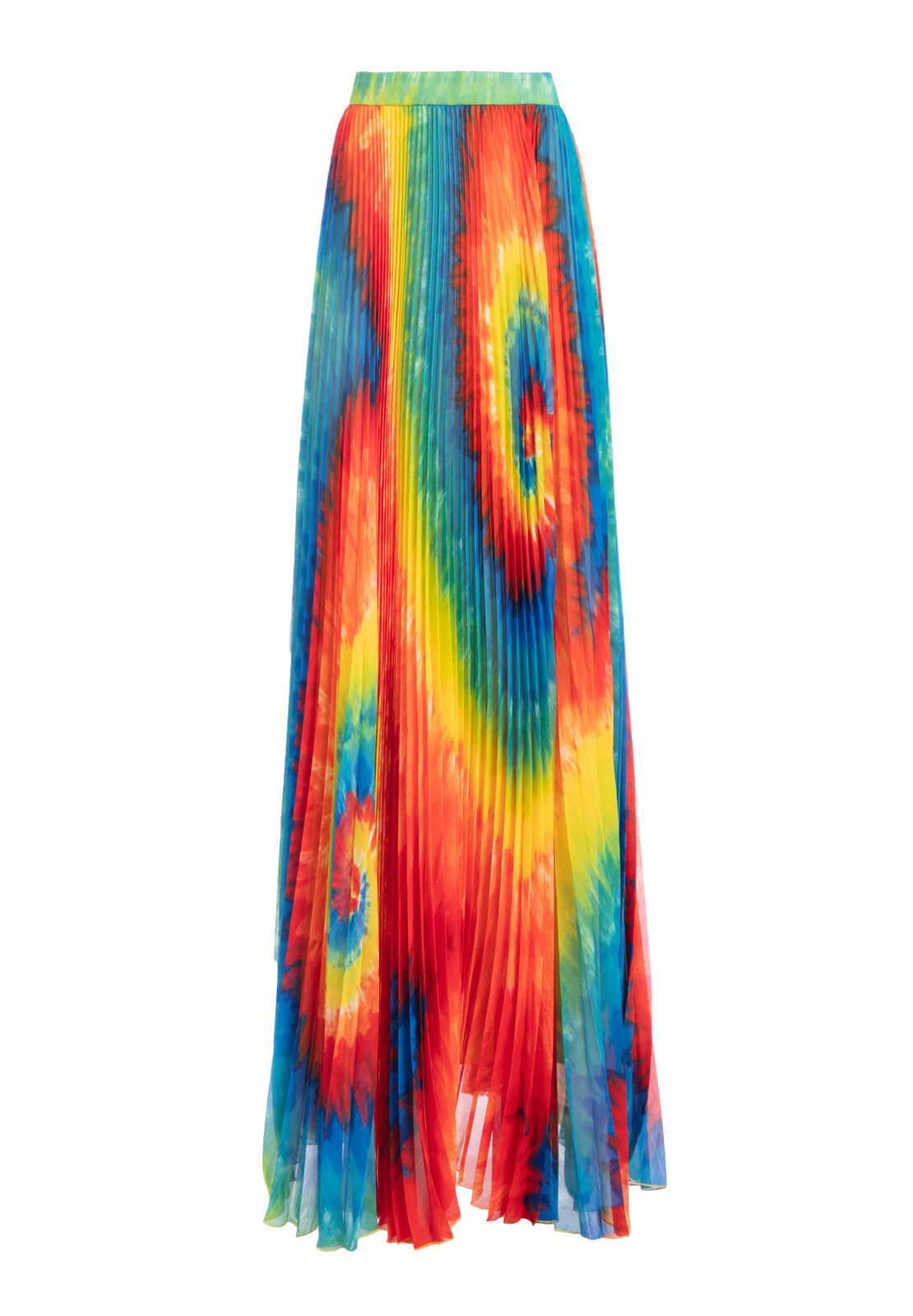 SHANNON PLEATED MAXI SKIRT-ALICE + OLIVIA