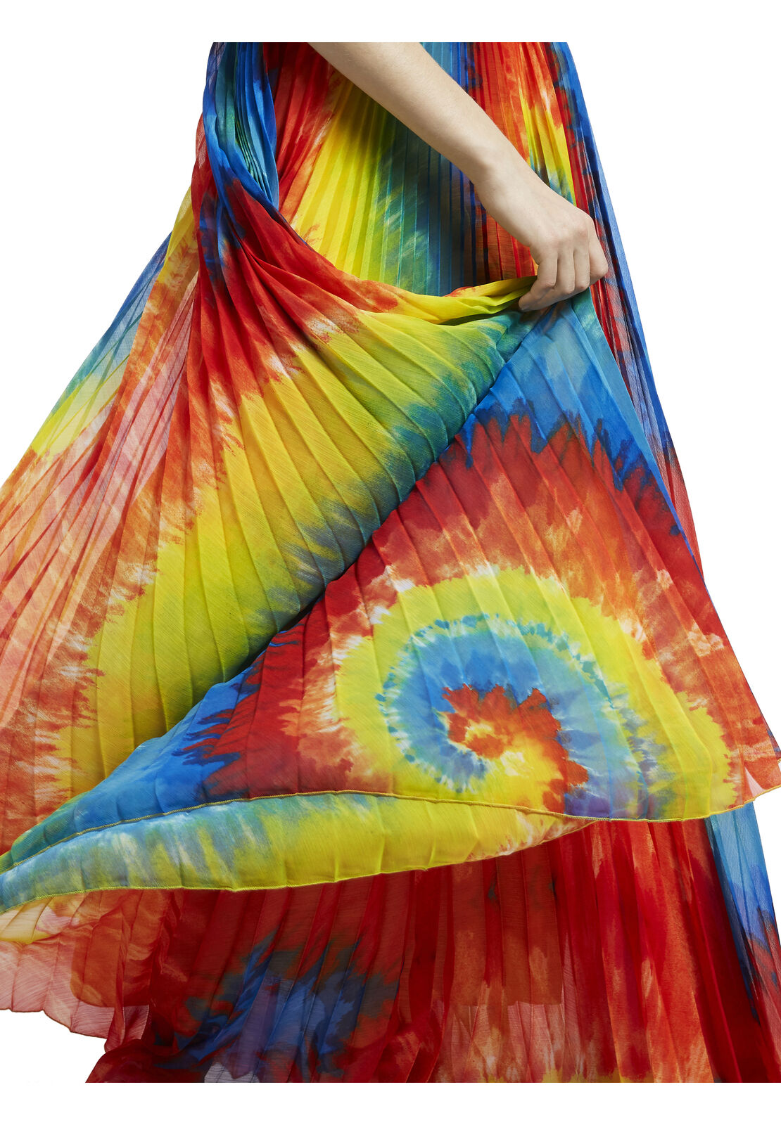 SHANNON PLEATED MAXI SKIRT-ALICE + OLIVIA